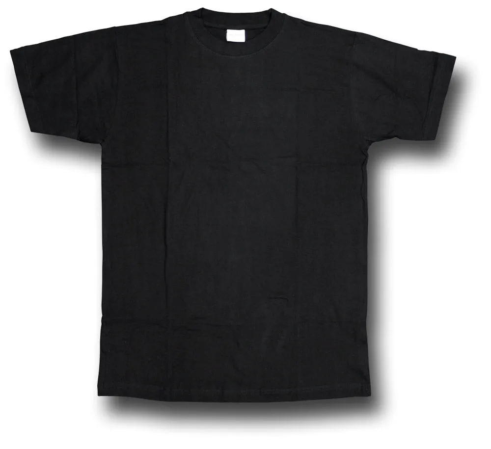 100% COTTON PLAIN T-SHIRT