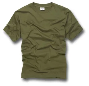 100% COTTON PLAIN T-SHIRT