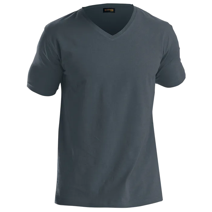 170g Slim Fit V-Neck T-Shirt Mens