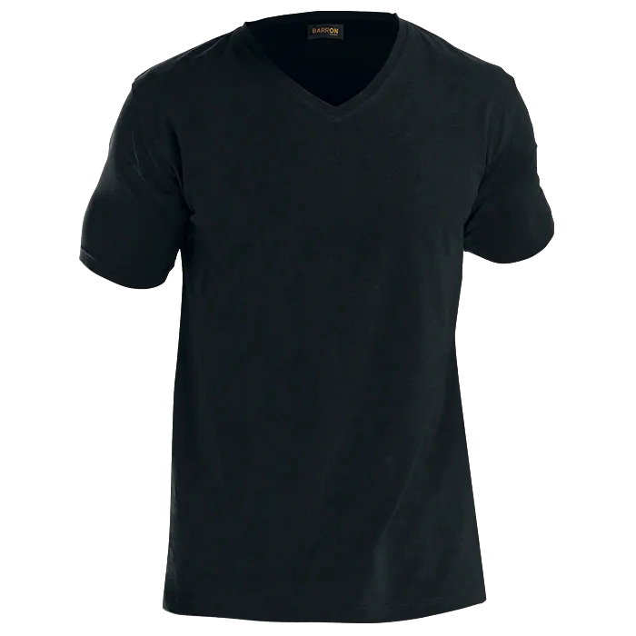 170g Slim Fit V-Neck T-Shirt Mens