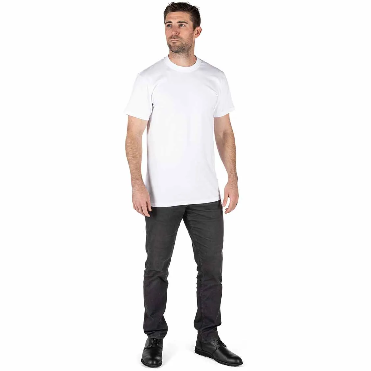 5.11 Utili-T Crew T-Shirts 3-Pack White