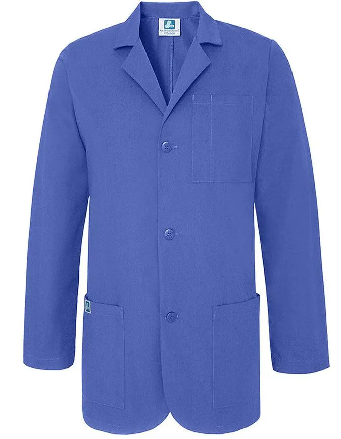 Adar 31 Inch Unisex Ceil Blue Consultation Coat