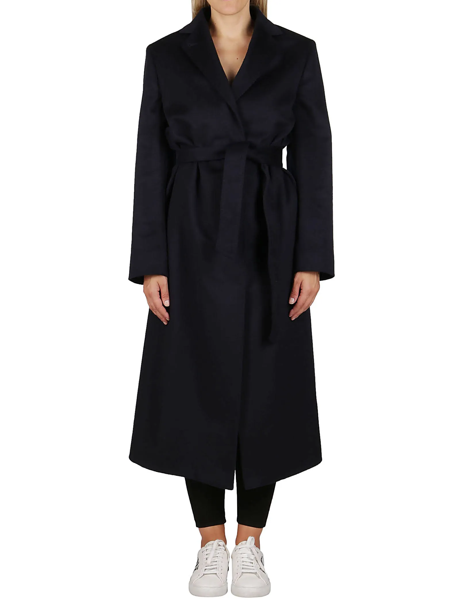 Agnona Belted Tailored Coat