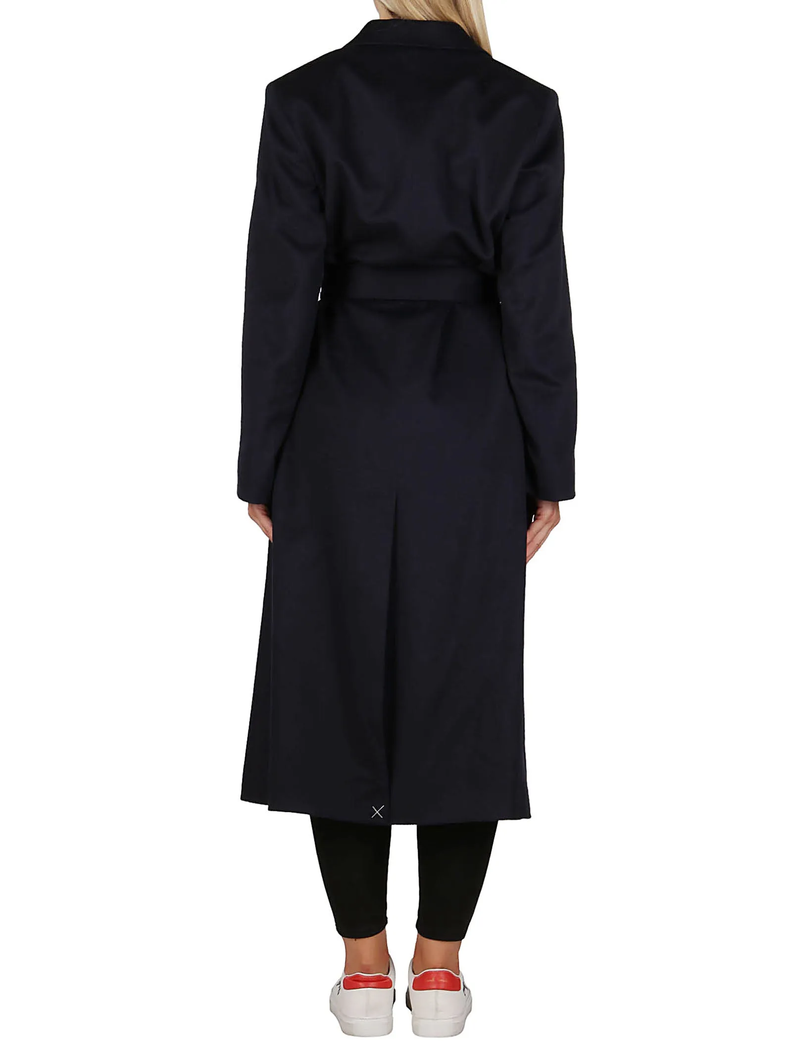 Agnona Belted Tailored Coat