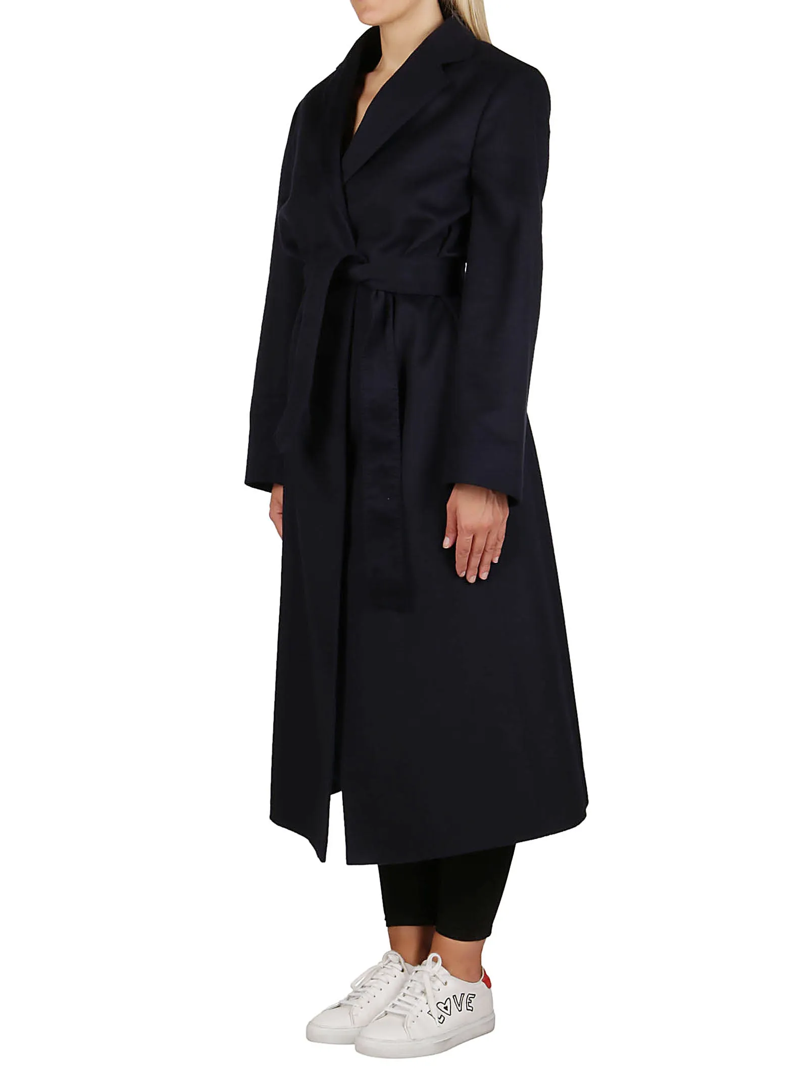 Agnona Belted Tailored Coat