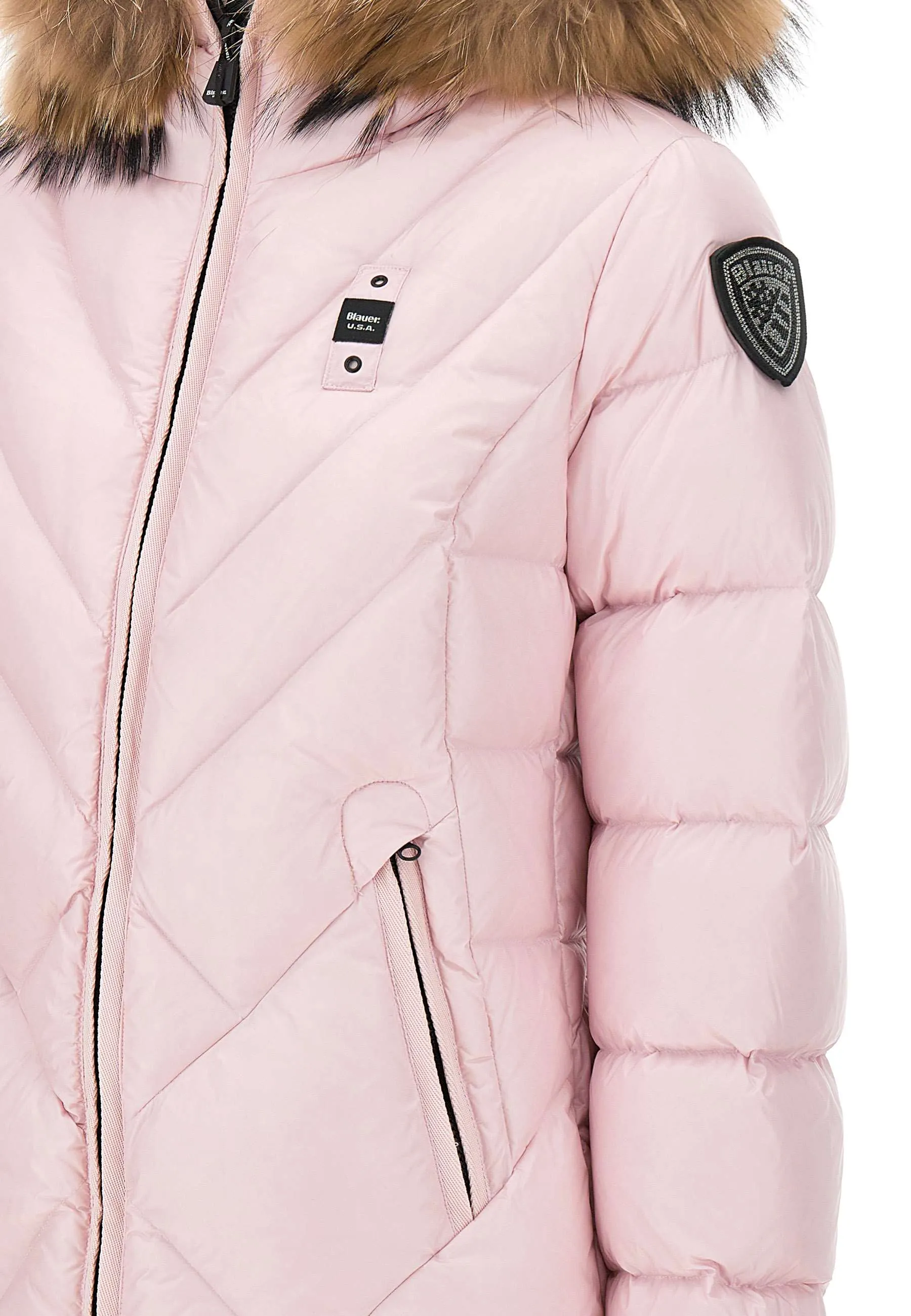 Alicia Pink Down Jacket