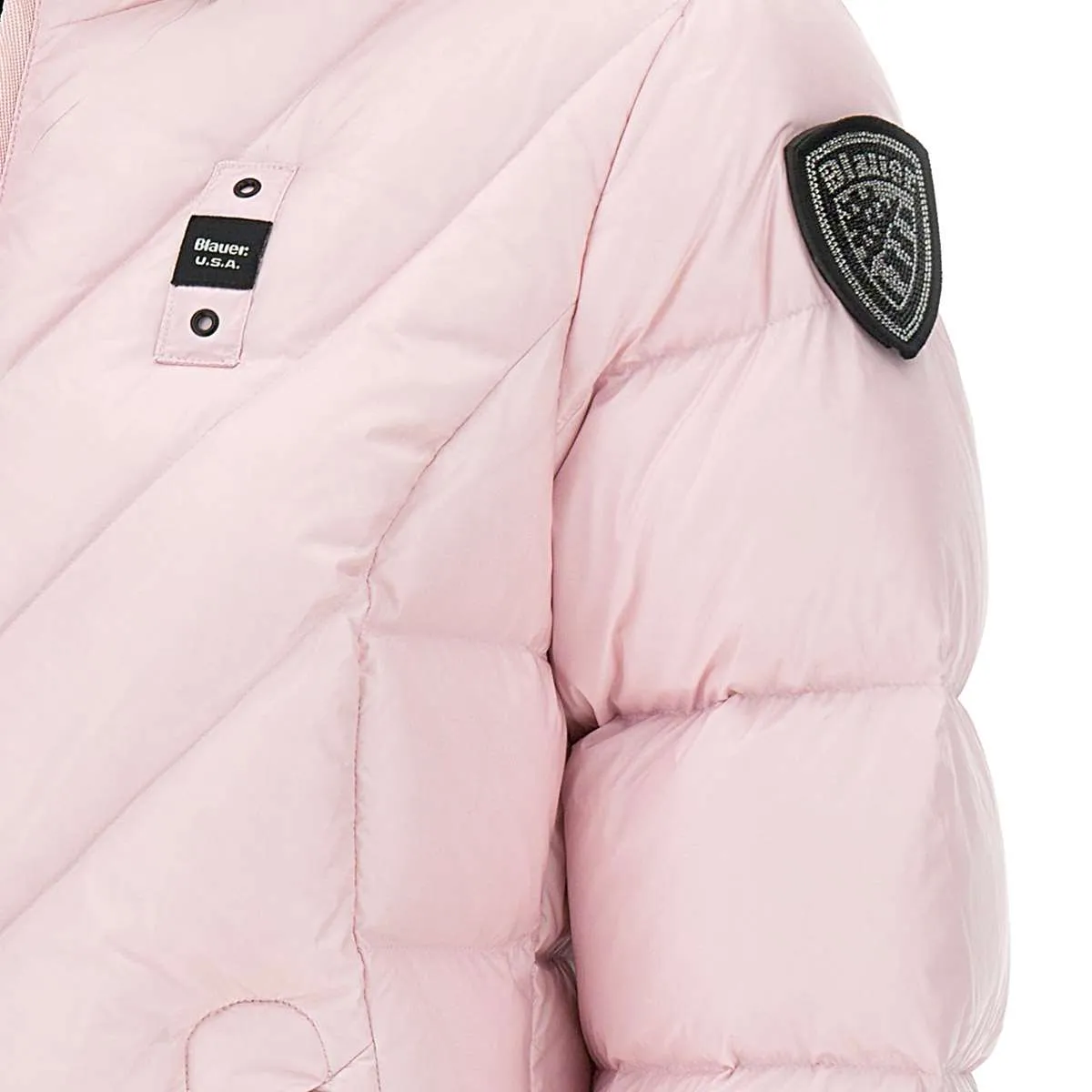 Alicia Pink Down Jacket