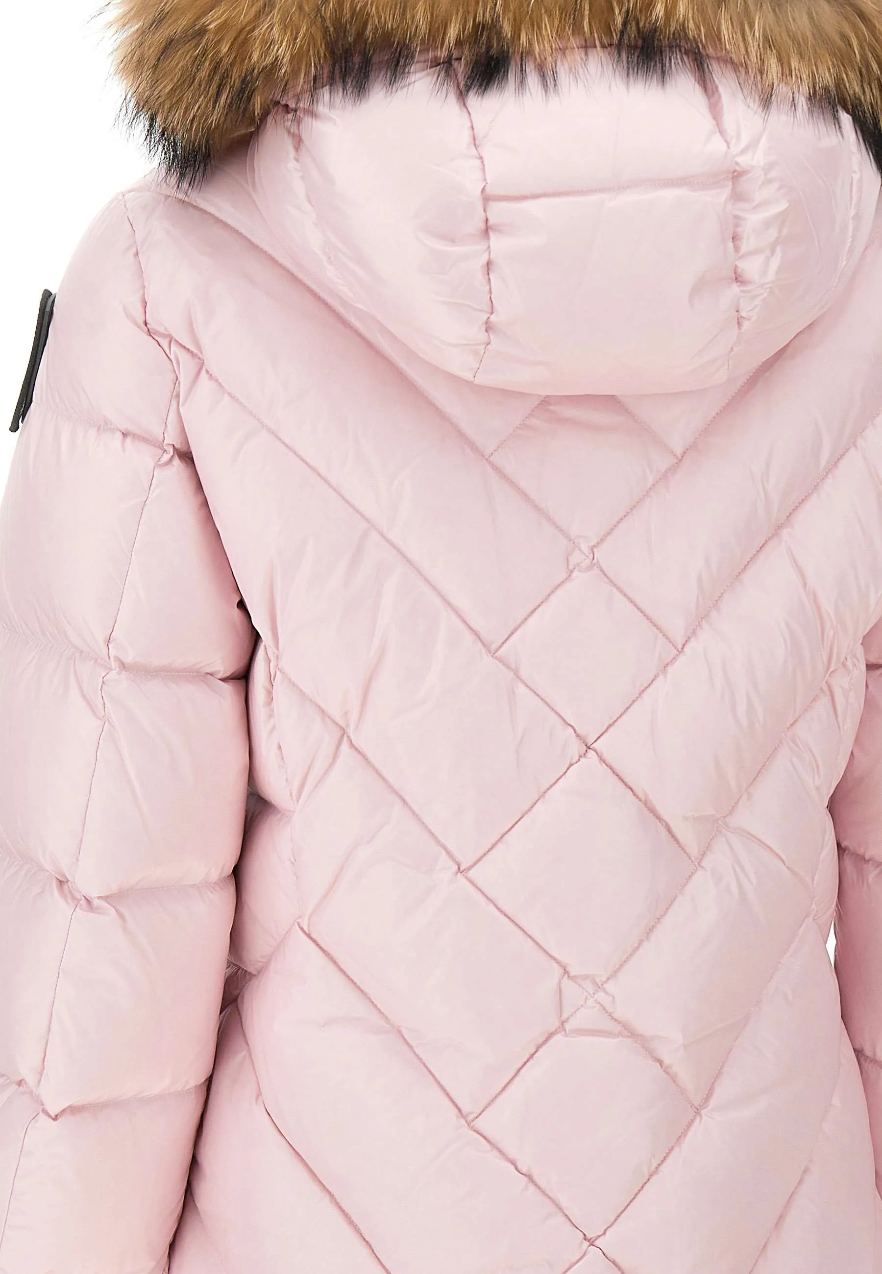 Alicia Pink Down Jacket