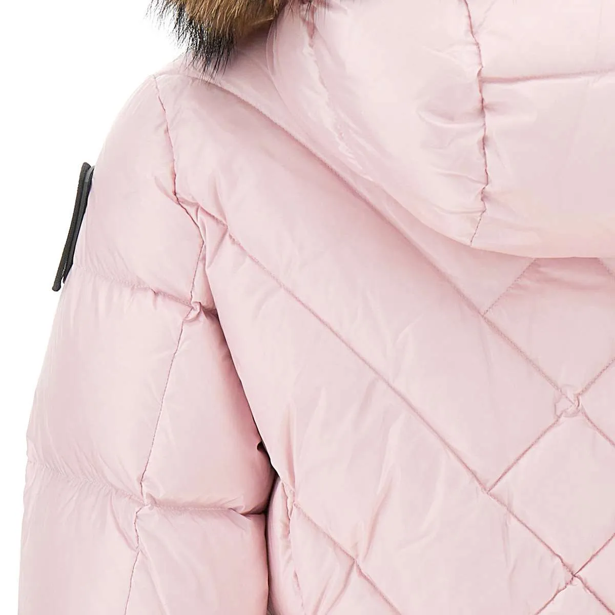 Alicia Pink Down Jacket