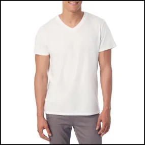 Alternative Apparel Perfect Organic Pima V-Neck T-Shirt (Assorted Colors)