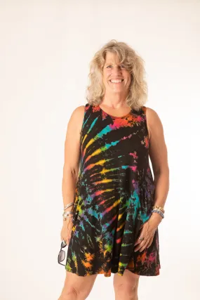 Althea Mudmee Tie Dye Tank Dress