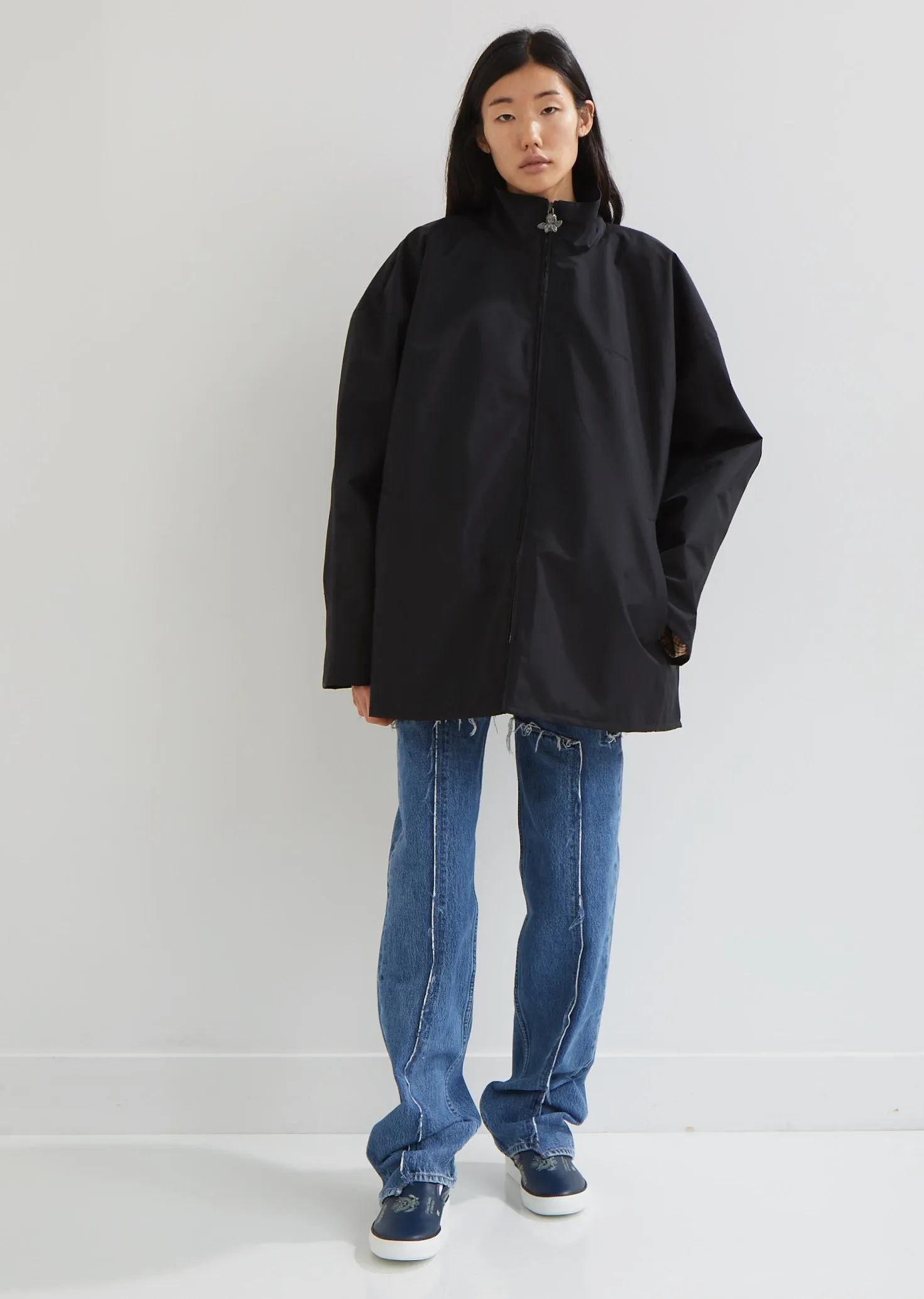 Angel Oversized Windbreaker