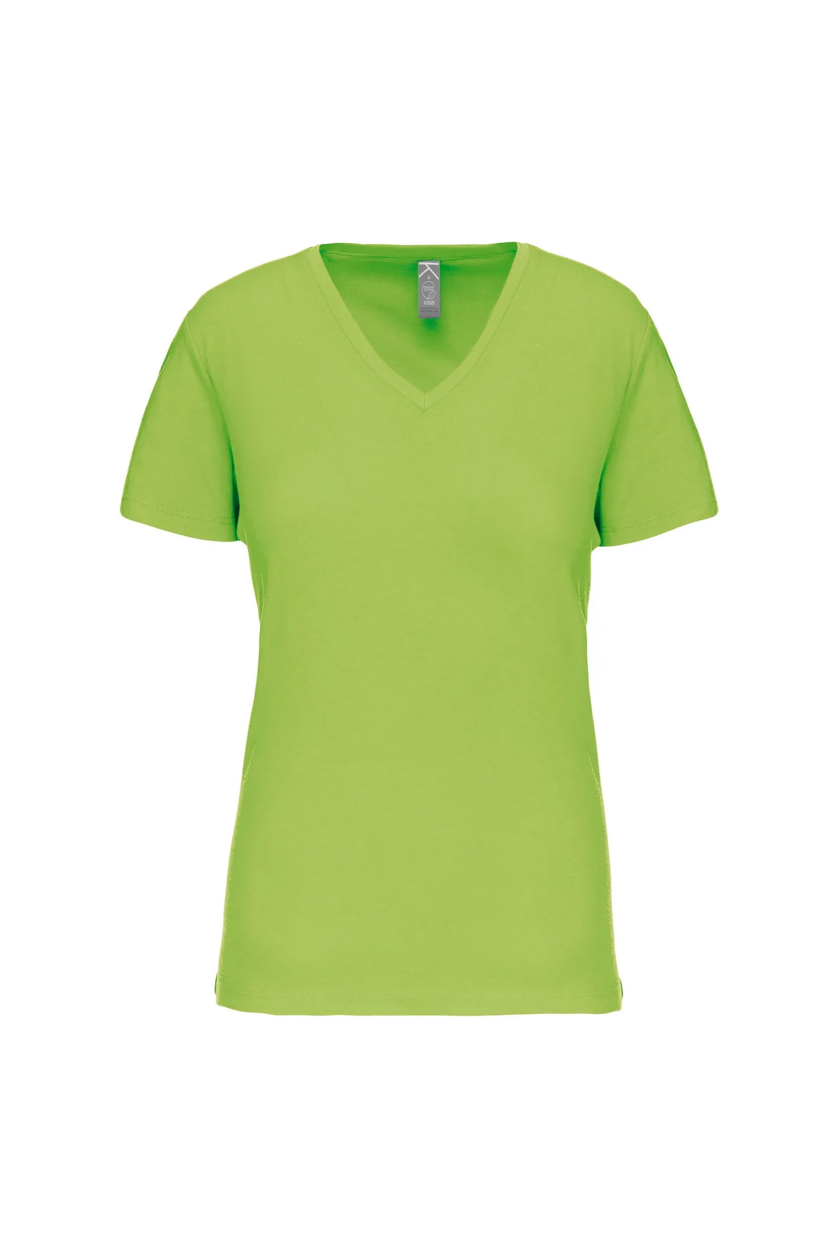 [ARTICLE DISCONTINUED] K3029IC - Ladies' Bio150ic V-neck T-shirt