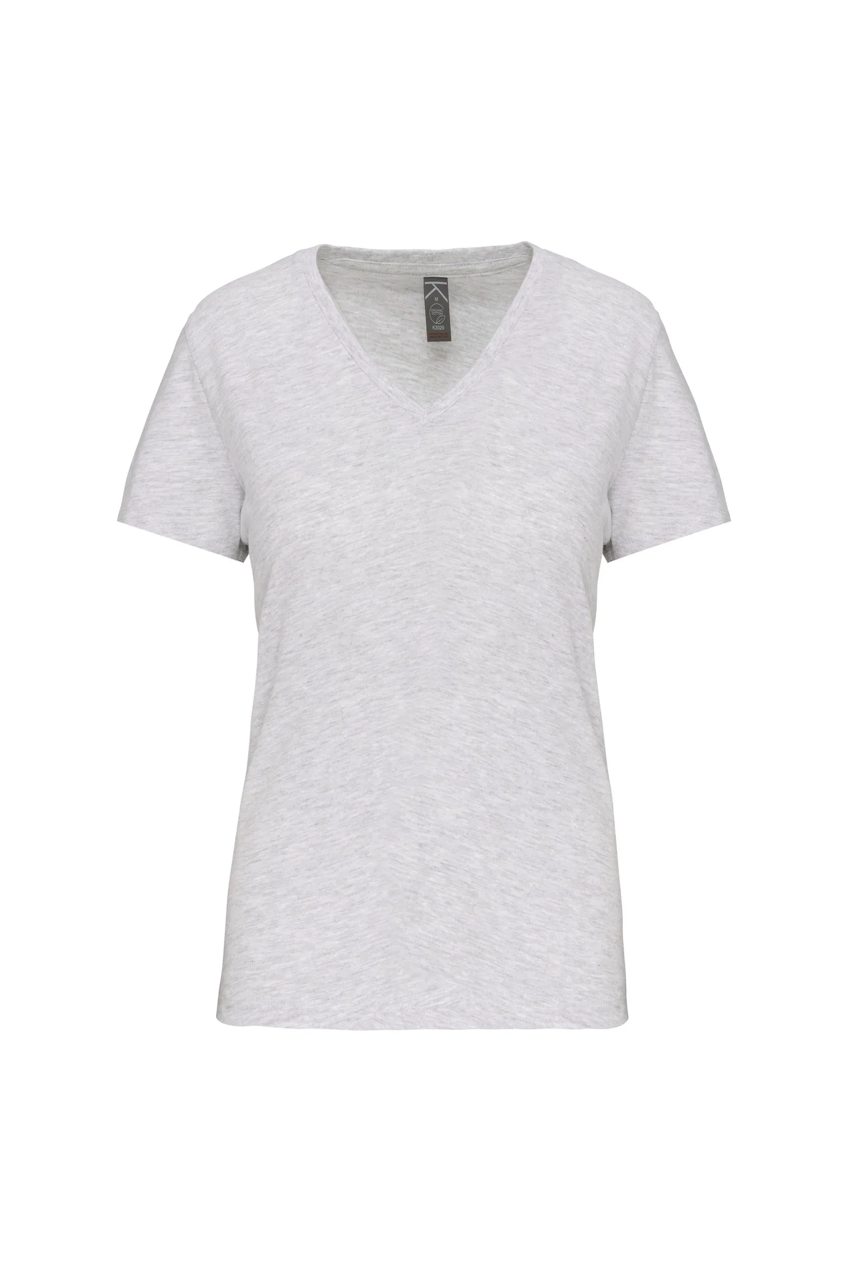 [ARTICLE DISCONTINUED] K3029IC - Ladies' Bio150ic V-neck T-shirt