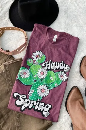 BC HOWDY SPRING - HEATHER MAROON