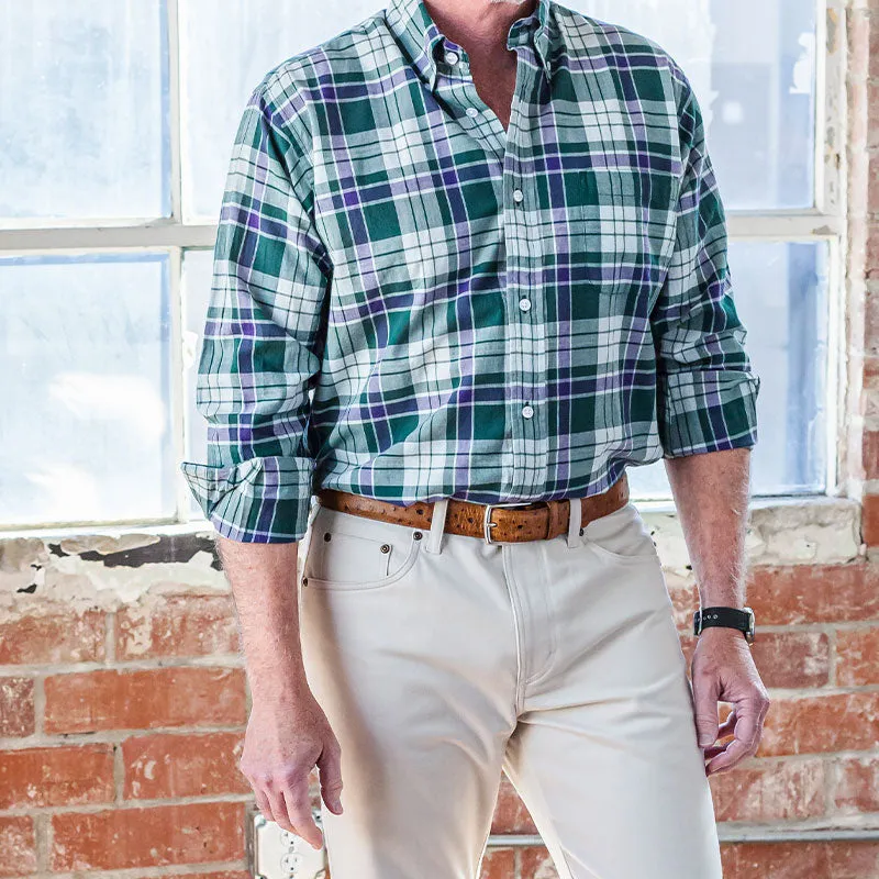 Bersus Madras Button Down