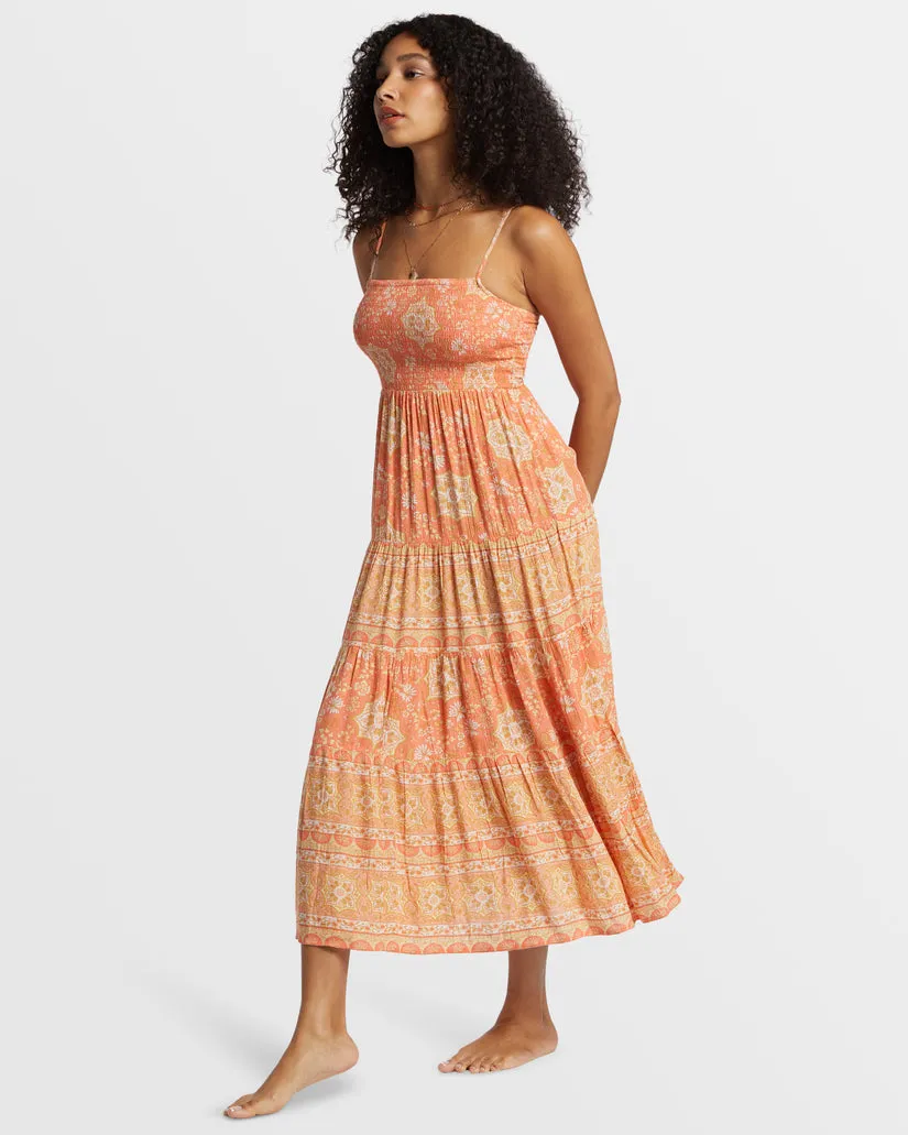 BILLABONG Dream Space Midi Dress