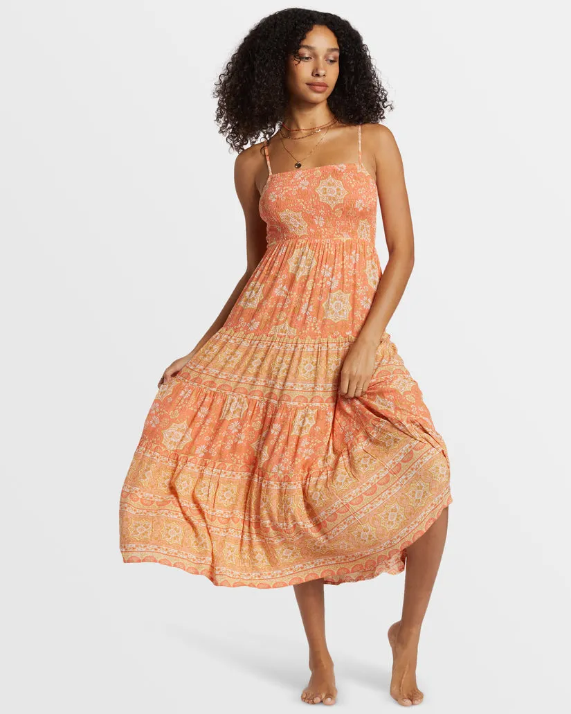 BILLABONG Dream Space Midi Dress