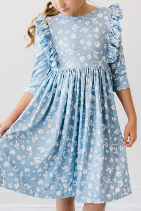 Bluebell 3/4 Ruffle Twirl Dress