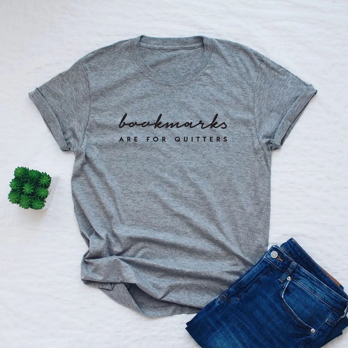 BookMarks Printed Unisex T-Shirt