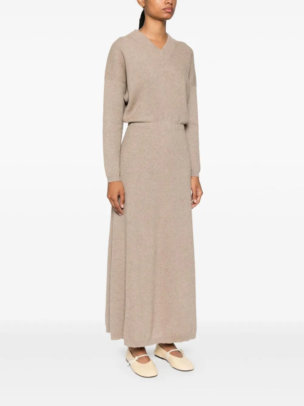 Brunello Cucinelli Dresses Brown