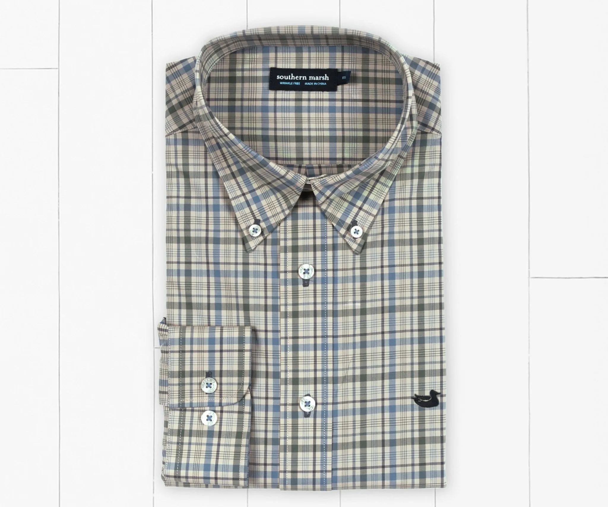 Calhoun Check Dress Shirt