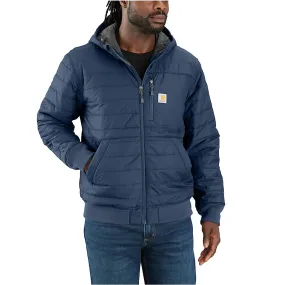 Carhartt Men's Rain Defender Relaxed Fit Lightweight Insulated Hooded Jacket