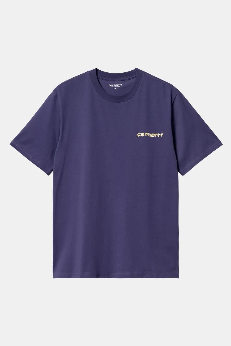 Carhartt WIP Noodle Soup T-Shirt (Aura)