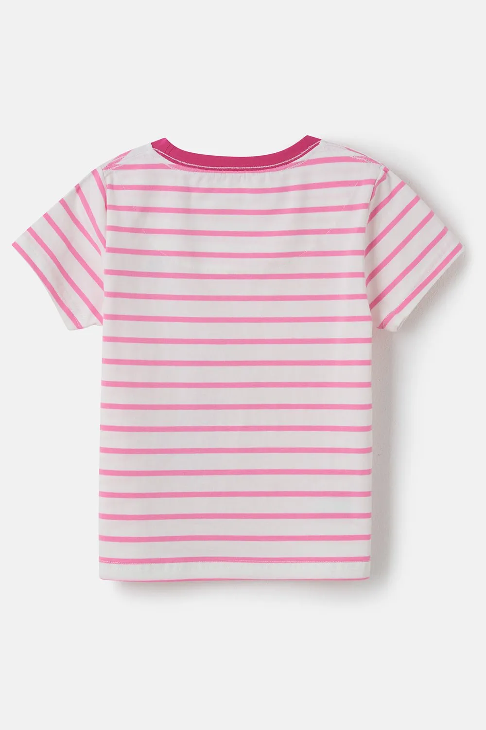 Causeway Short Sleeve - Sweet Pea Stripe Chick