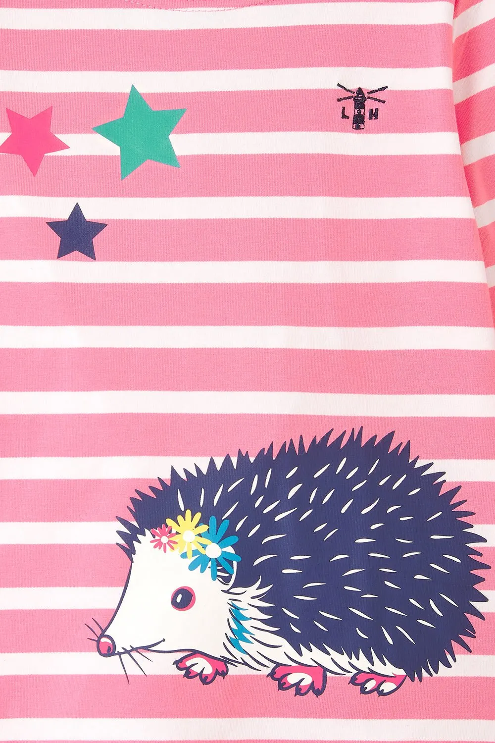 Causeway Top - Hedgehog Print