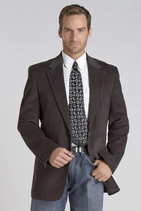 Circle S Men's Apparel - Lubbock - Sport Coat - Grey