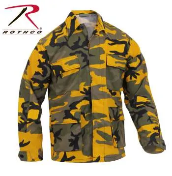 Color Camo BDU Shirt