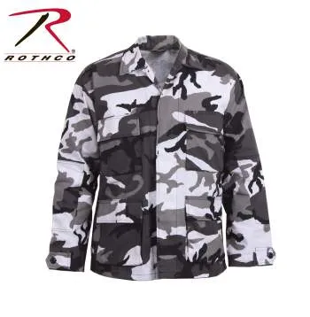 Color Camo BDU Shirt