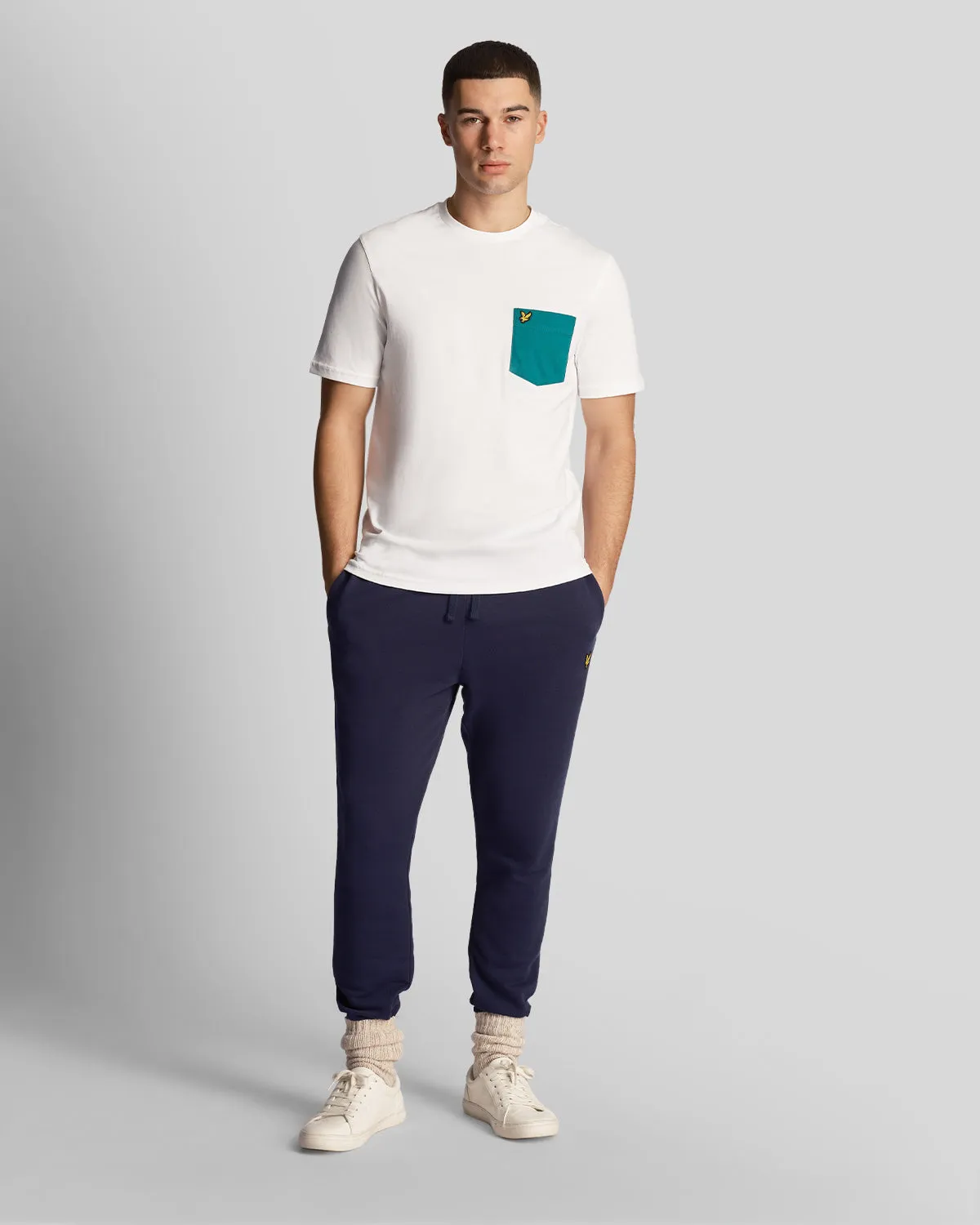 Contrast Pocket T-Shirt