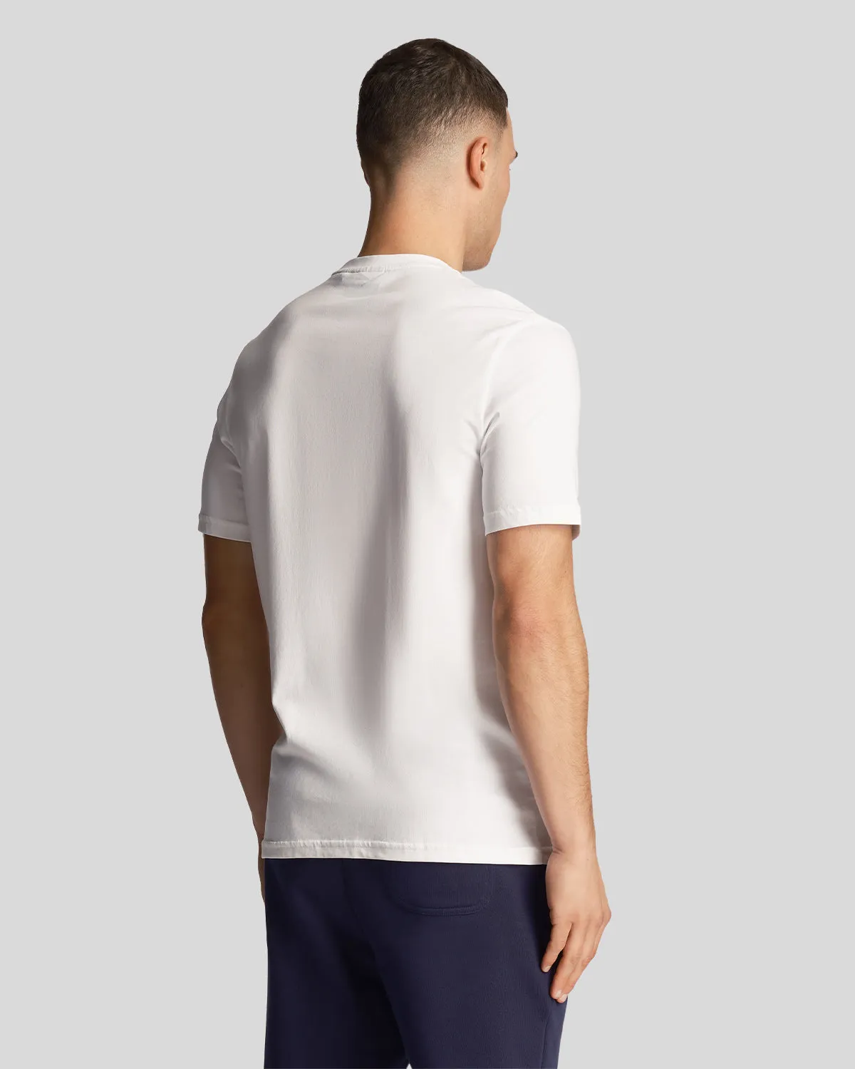 Contrast Pocket T-Shirt