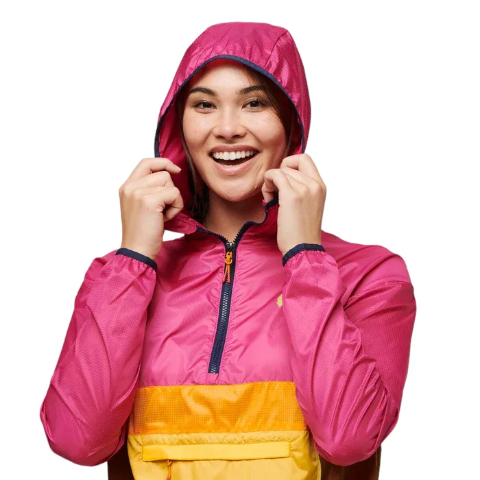 Cotopaxi Women's Teca Half-Zip Windbreaker