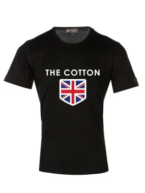 Cotton London original Branded Black T-shirt