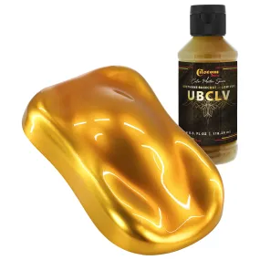 Custom Shop UCC Urethane Ultra Candy Concentrates - Yellow Candy Concentrate- 4-Ounce Bottle