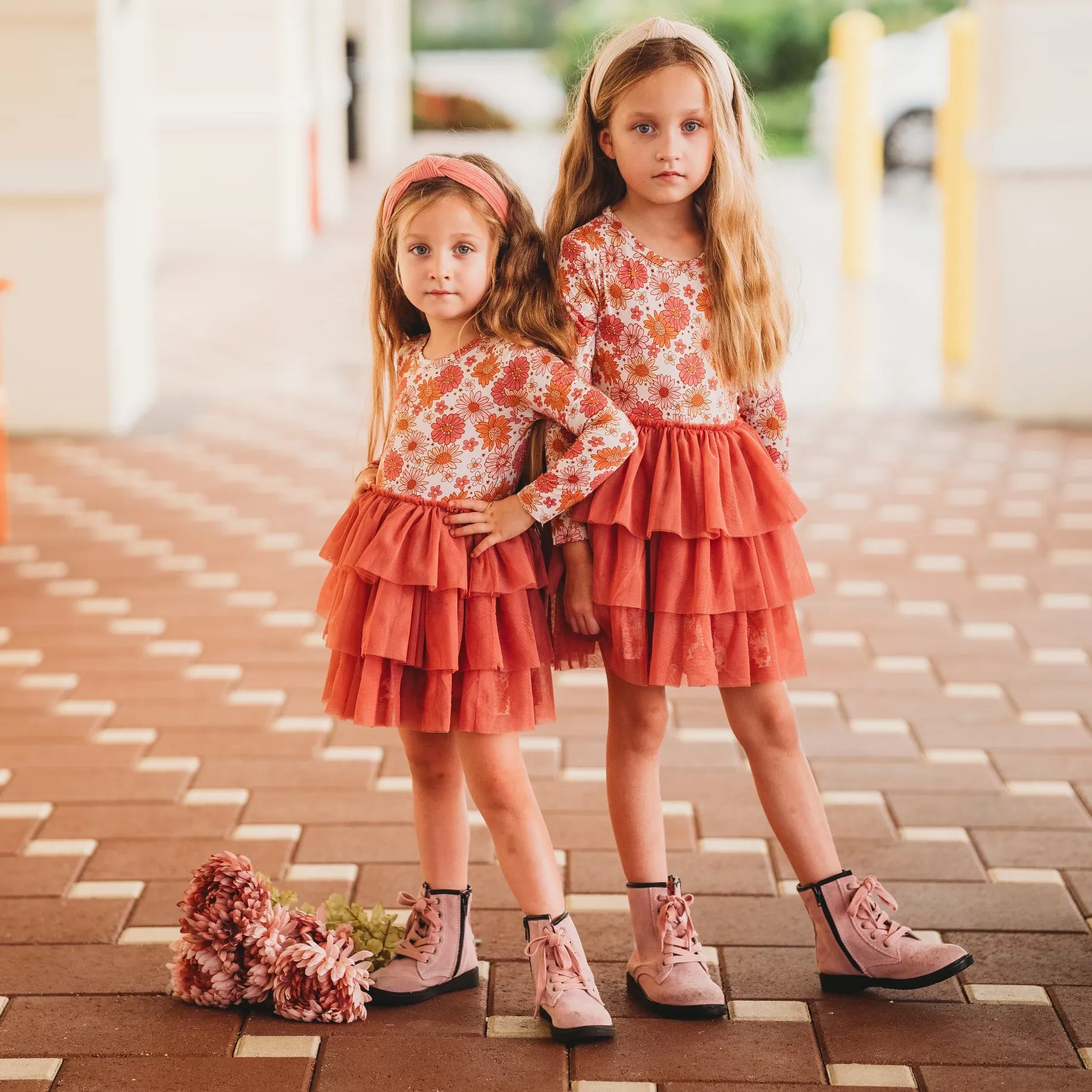 DAISY GARDEN DREAM TUTU DRESS