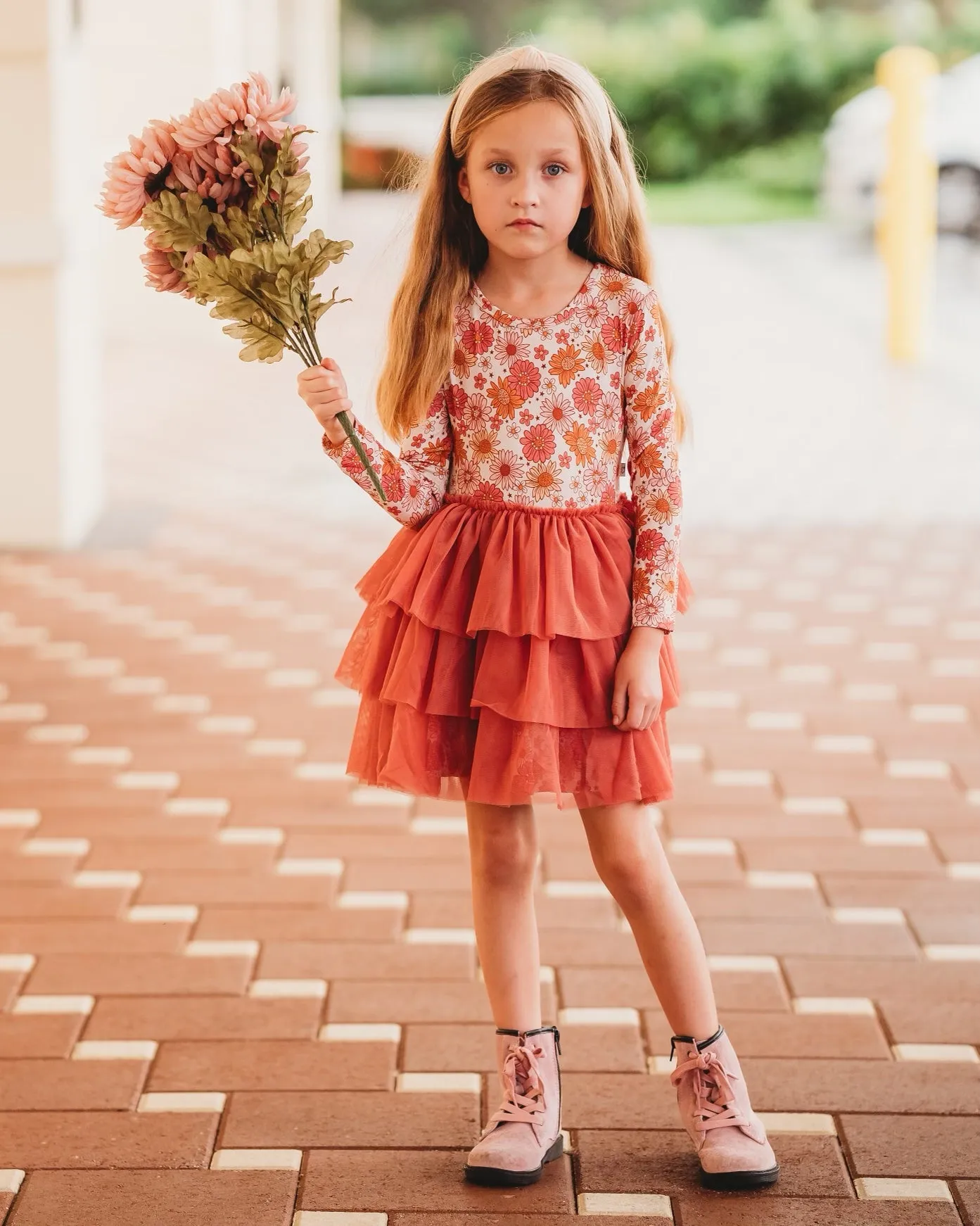 DAISY GARDEN DREAM TUTU DRESS