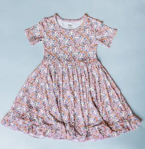 DIRT & DAISIES DREAM RUFFLE DRESS