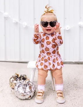 DISCO PUMPKIN DREAM BODYSUIT DRESS