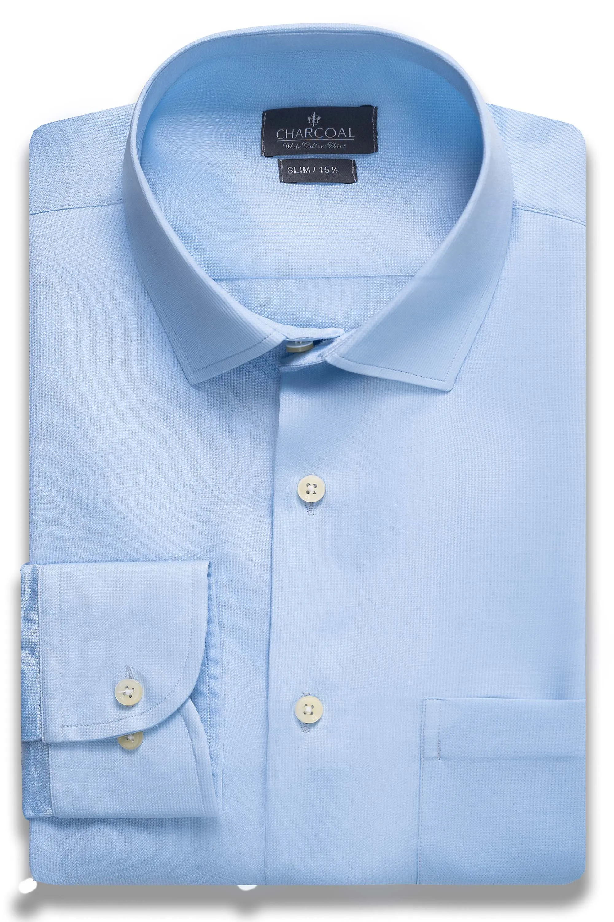 DRESS SHIRT AQUA