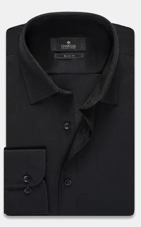 DRESS SHIRT BLACK