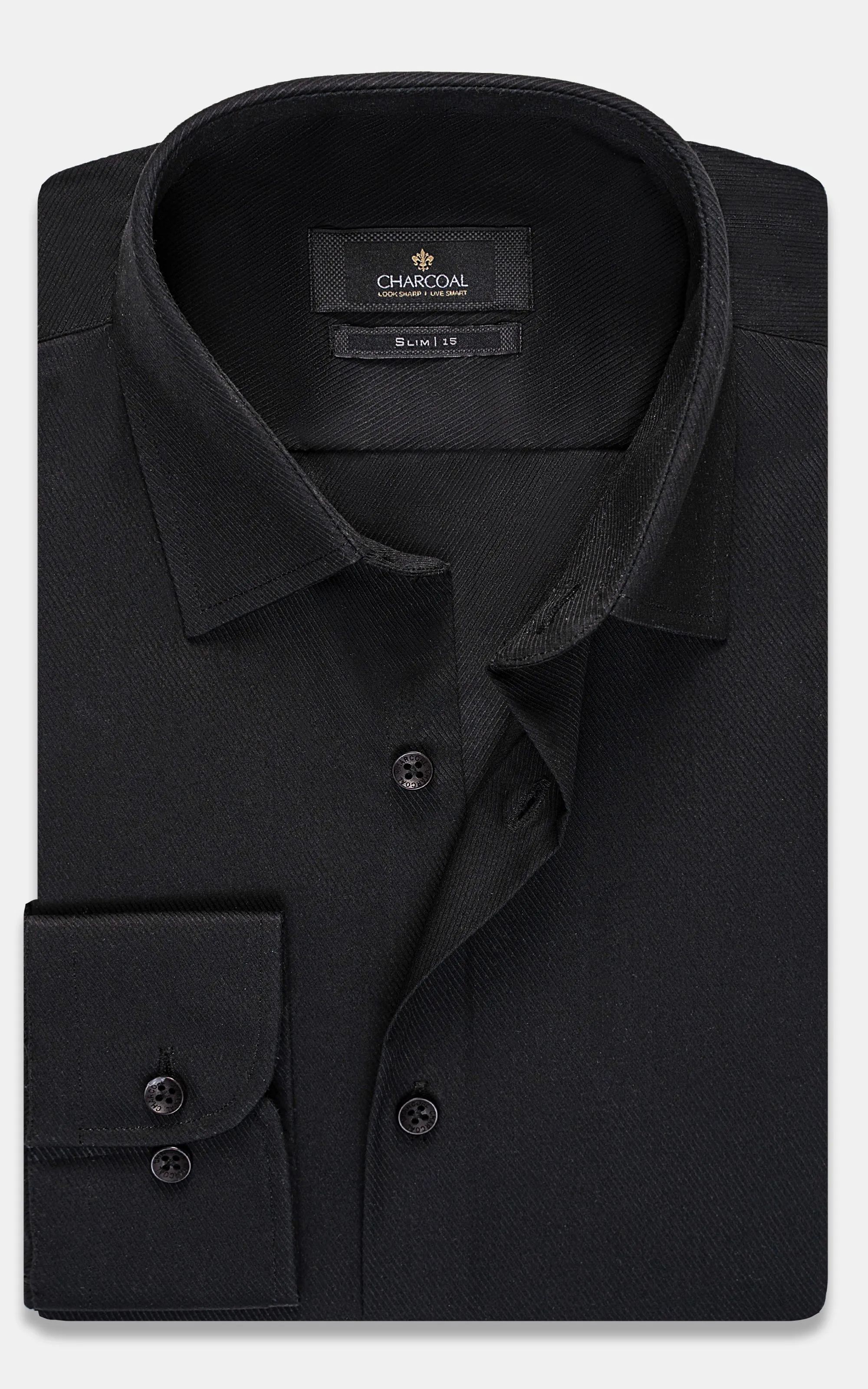 DRESS SHIRT BLACK