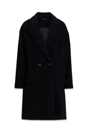 Dylan Wool-blend Felt Coat