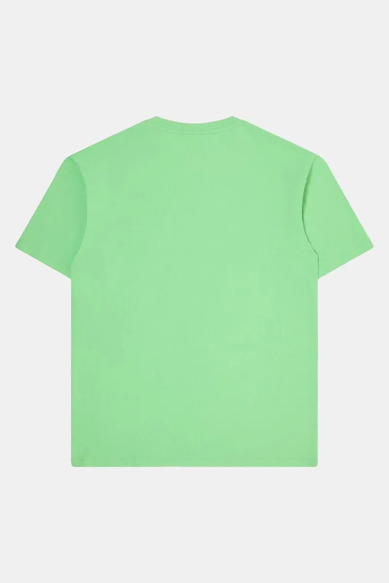 Edwin Sunset On Mt Fuji T-Shirt (Summer Green)