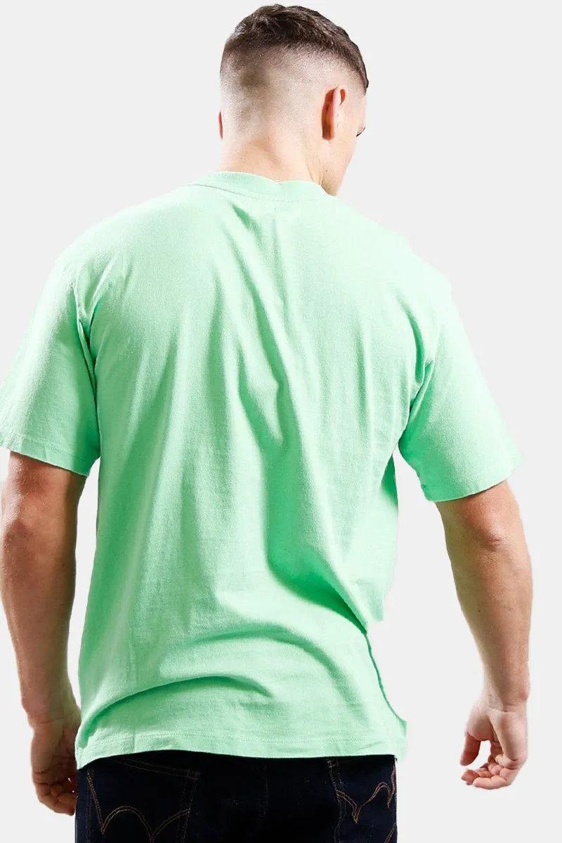 Edwin Sunset On Mt Fuji T-Shirt (Summer Green)