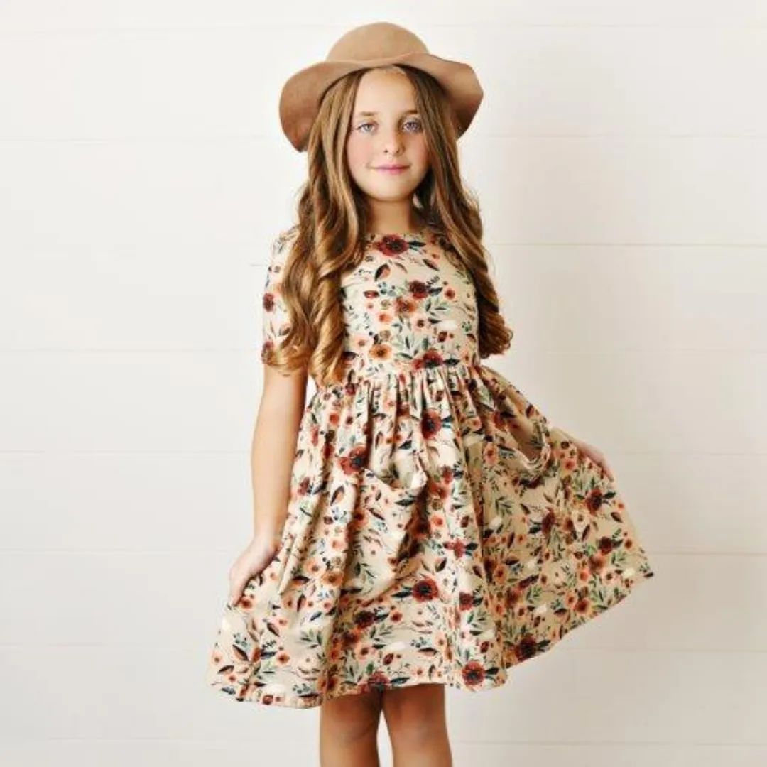 Eleanor Twirl Dress