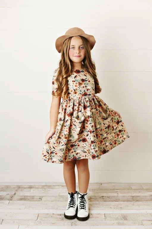 Eleanor Twirl Dress